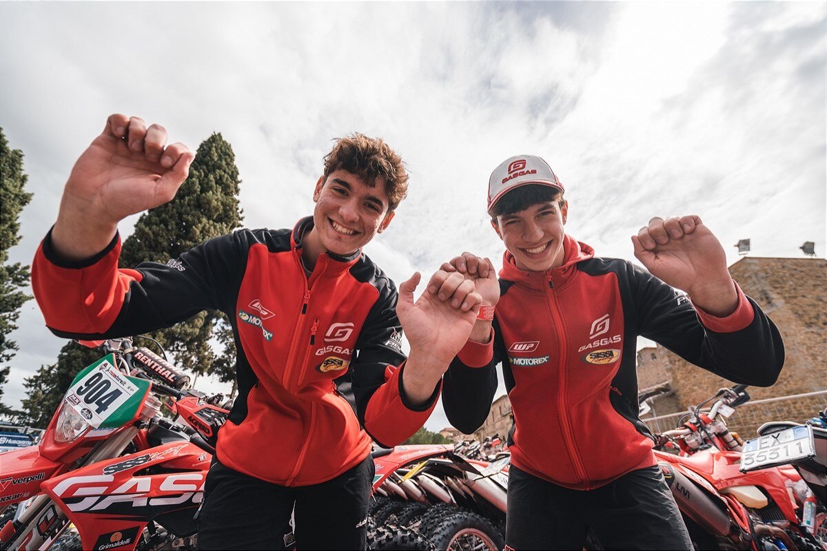 Trofeo Enduro GASGAS 2022: che inizio!
